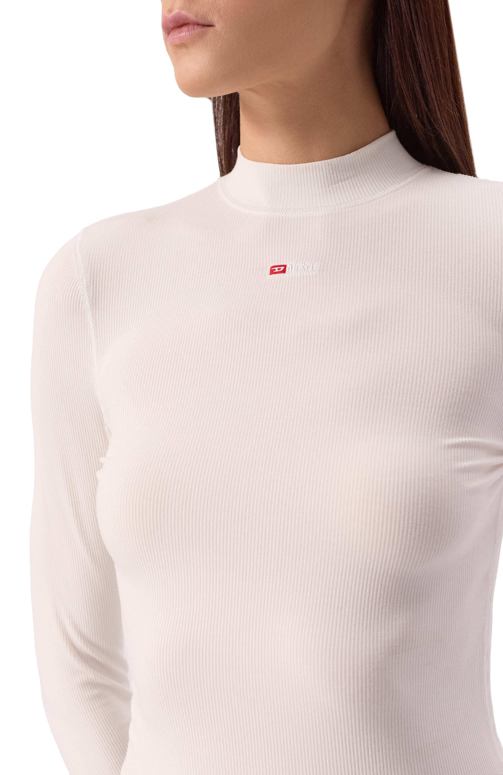 Пуловер из вискозы DIESEL, арт. A10399/0BLAN, фото 5