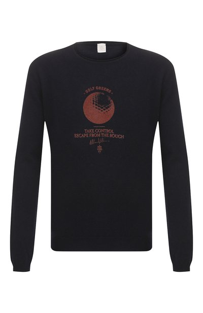 Шерстяной джемпер ELEVENTY PLATINUM синего цвета по цене 22500 руб., арт. 979MA0489 MAG28053, фото 1 Шерстяной джемпер ELEVENTY PLATINUM, арт. 979MA0489 MAG28053, фото 1