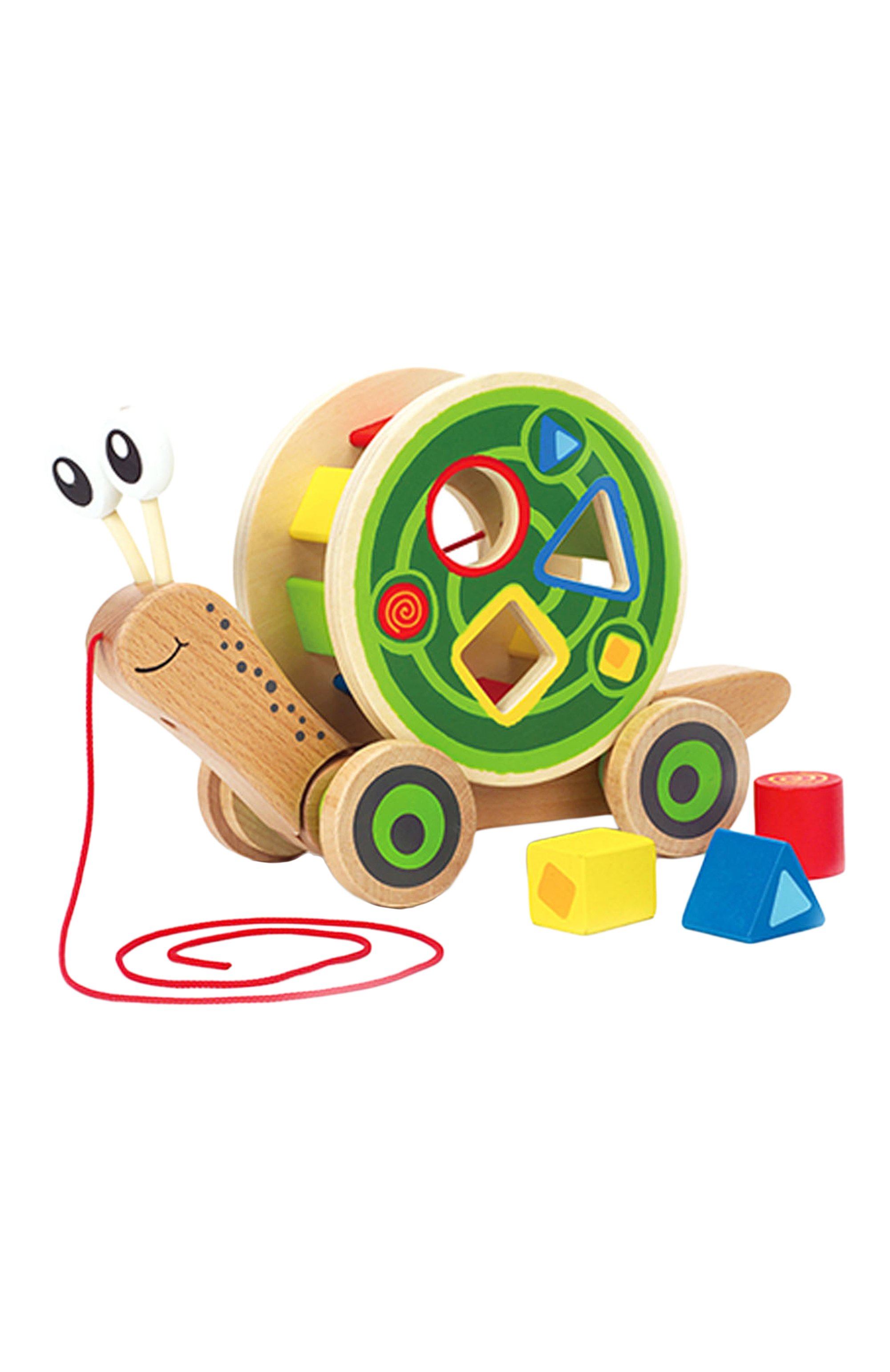 Каталка-сортер улитка HAPE, арт. E0349_HP, фото 1