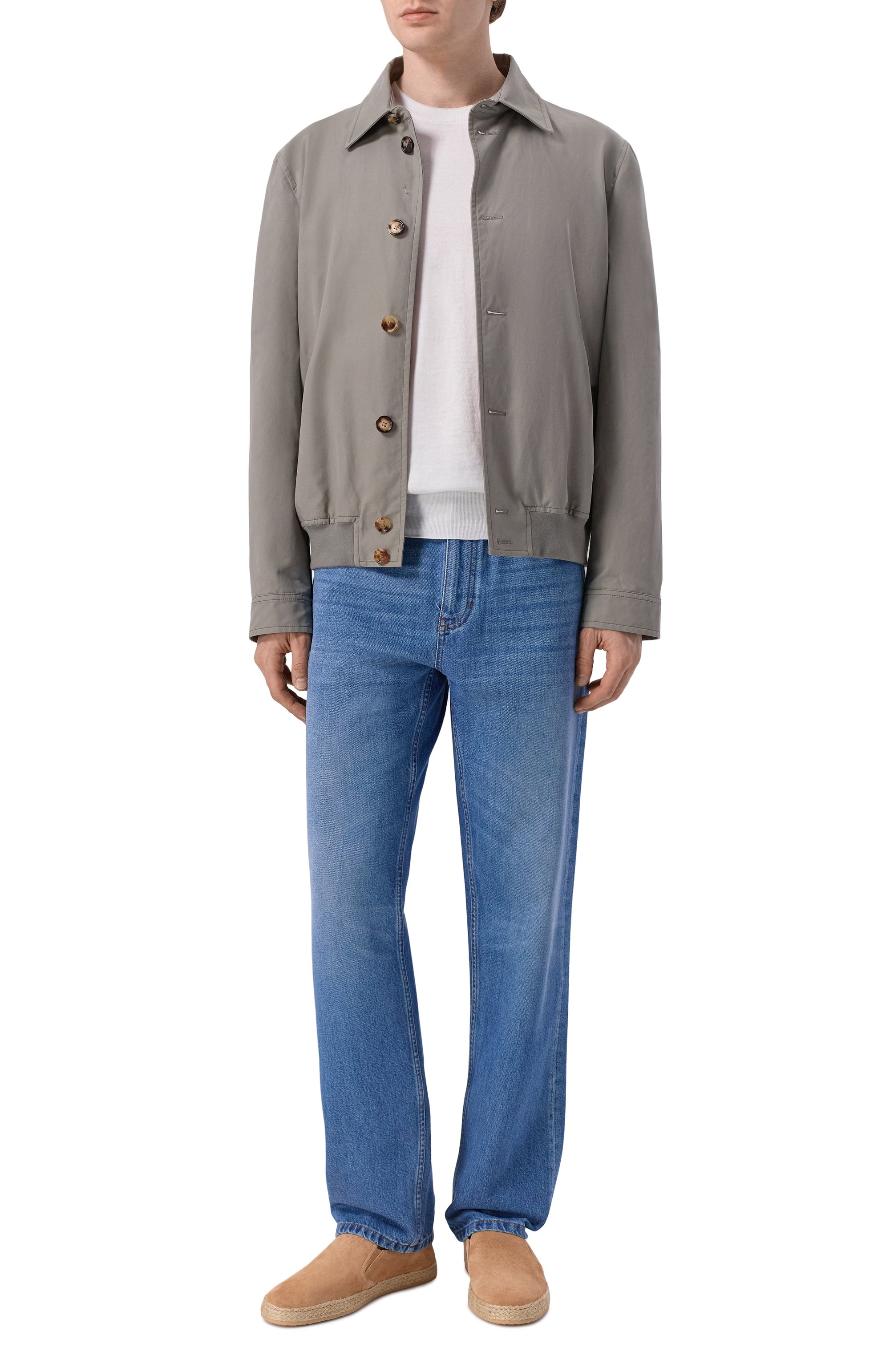 Замшевые эспадрильи BRUNELLO CUCINELLI, арт. MZU0HEI837, фото 2