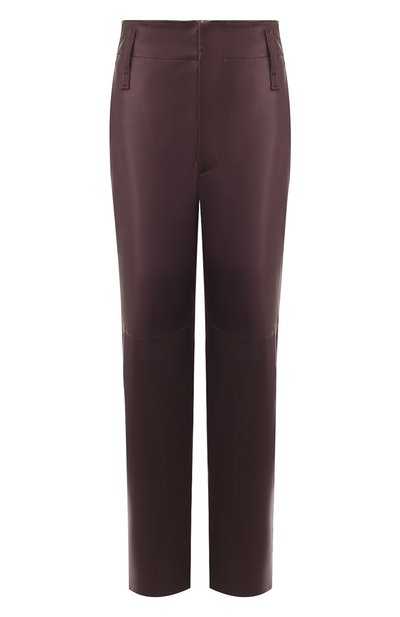 Женские кожаные брюки BRUNELLO CUCINELLI, арт. M0TANP7133