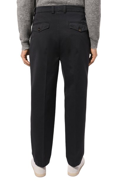 Хлопковые брюки BRUNELLO CUCINELLI, арт. M244DB2288, фото 4