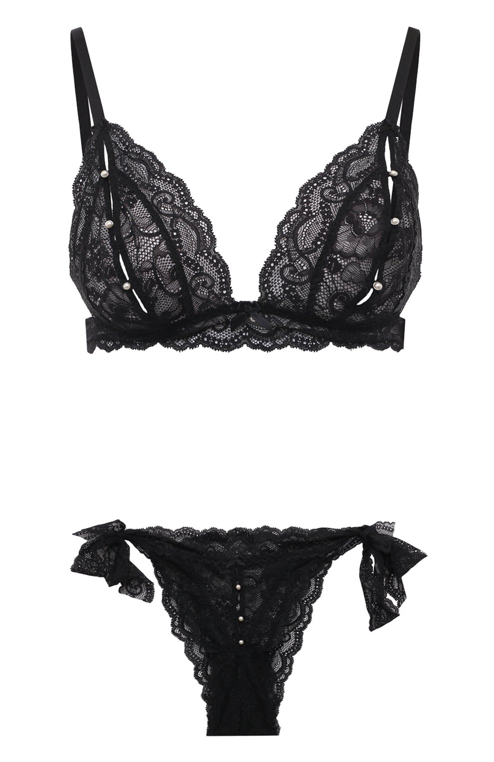 Комплект из бюстгальтера и трусов AUBADE, арт. P080E, фото 1