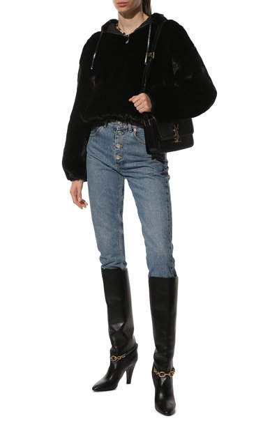 Двусторонняя шуба из меха норки VALENTINO, арт. UF3FBB931AF, фото 2