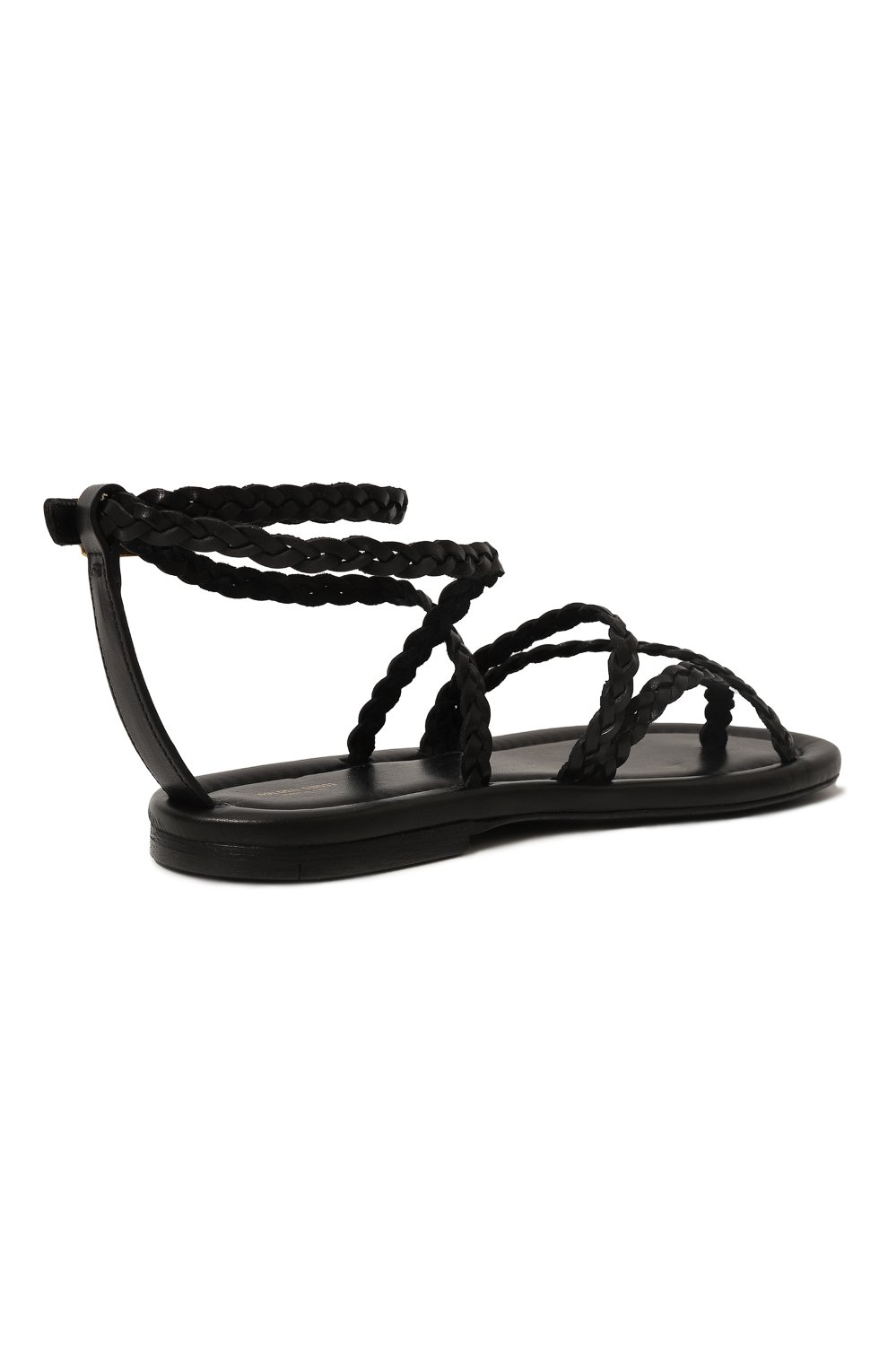 Кожаные сандалии braided GOLDEN GOOSE DELUXE BRAND, арт. GWF00653.F005505, фото 5