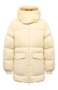 Мужская пуховик 2 moncler 1952 bressay MONCLER GENIUS кремвого цвета, арт. 1A000-25-M2012 | Фото 1 (Рукава: Длинные; Материал сплава: Проставлено; Материал утеплителя: Пух и перо; Материал внешний: Синтетический материал, Хлопок; Длина (верхняя одежда): До середины бедра; Драгоценные камни: Проставлено; Материал подклада: Синтетический материал; Мужское Кросс-КТ: пуховик-короткий; Стили: Кэжуэл)