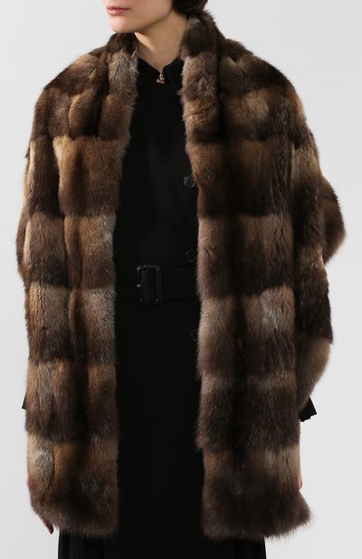 Шарф из меха соболя COLOR TEMPERATURE, арт. Б-10/896, фото 3