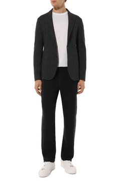 Пиджак из вискозы и шерсти EMPORIO ARMANI, арт. EM000069/TE10582, фото 1