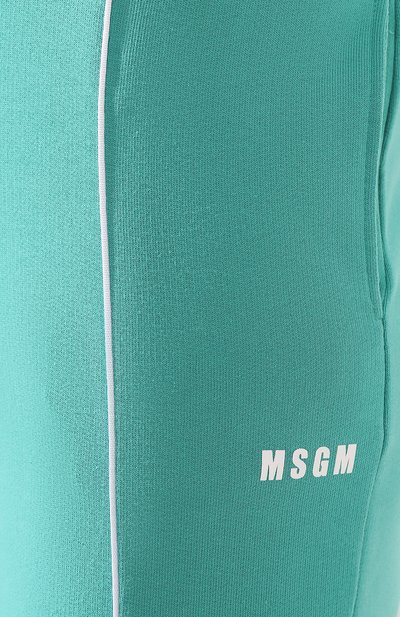 Хлопковые джоггеры MSGM, арт. 2841MDP68 207299, фото 5