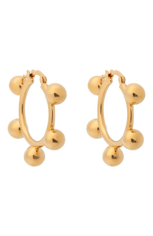 Серьги Jil Sander J12VG0364 P4877 Золотой  J12VG0364 P4877 Фото 3