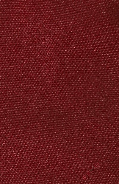 Шелковый галстук PRADA красного цвета по цене 23000 руб., арт. UCR77-WCJ-F0399-141, фото 4 Шелковый галстук PRADA, арт. UCR77-WCJ-F0399-141, фото 4