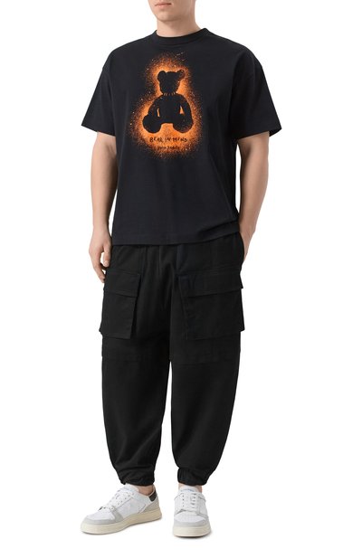 Хлопковые джоггеры 139DEC, арт. PN375-BK-LITE, фото 2