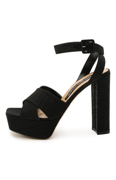 Текстильные босоножки SERGIO ROSSI, арт. A94250-MTE304, фото 3