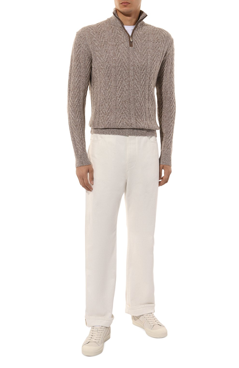 Джемпер из шерсти и кашемира ANDREA CAMPAGNA, арт. WU24-94561A, фото 2