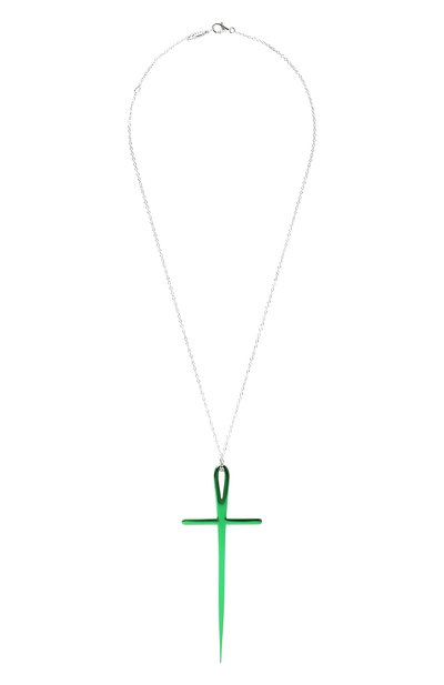 Женская подвеска меч на цепочке DZHANELLI, арт. 00287