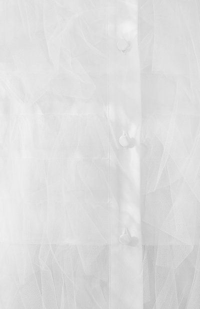 Рубашка с жабо VALENTINO, арт. RB0AB13K1M1, фото 5