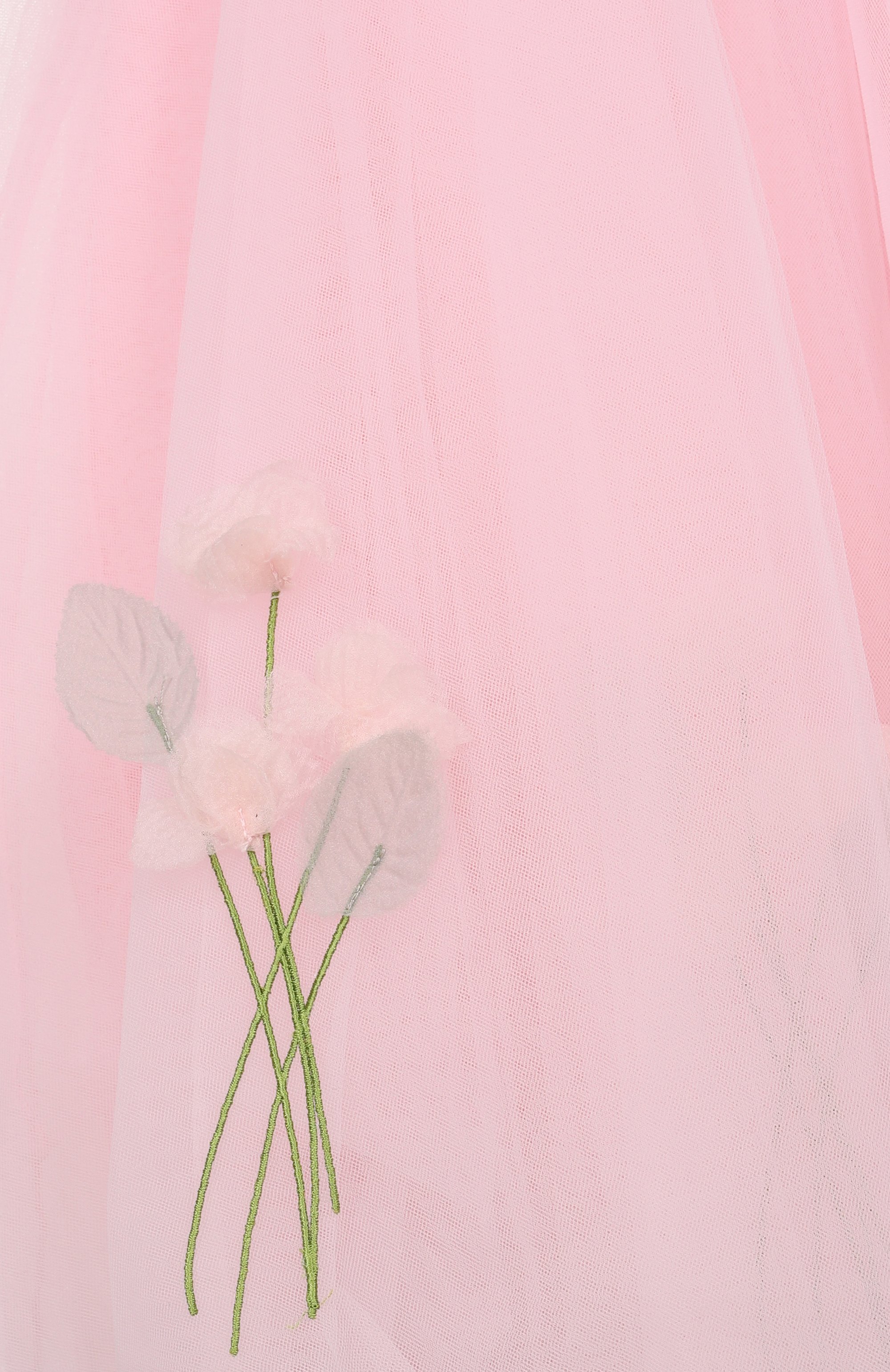 Платье MONNALISA розового цвета по цене 30900 руб., арт. 73G904, фото 3 Платье MONNALISA, арт. 73G904, фото 3