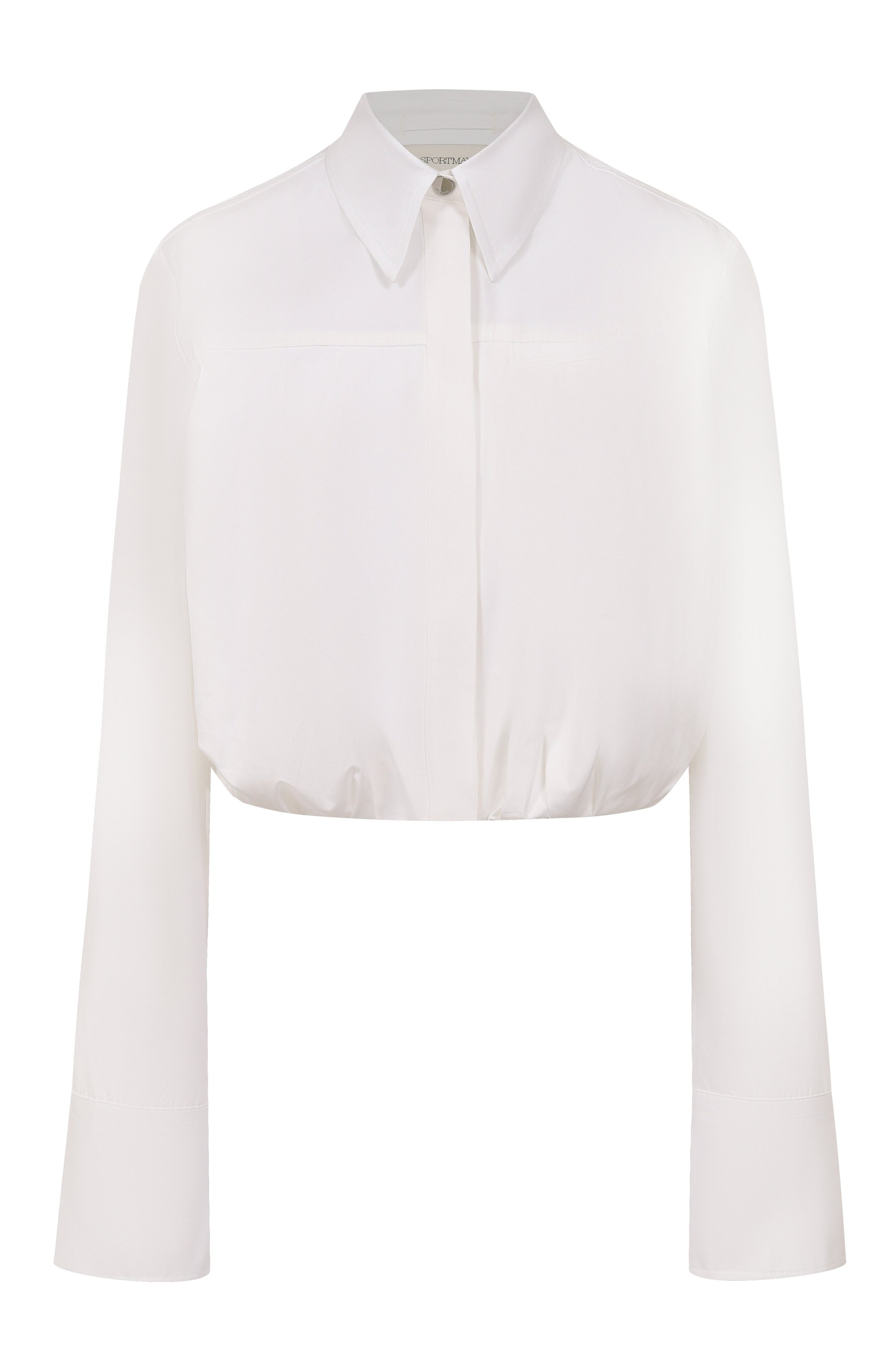 Хлопковая рубашка SPORTMAX, арт. ZEMIRA, фото 1