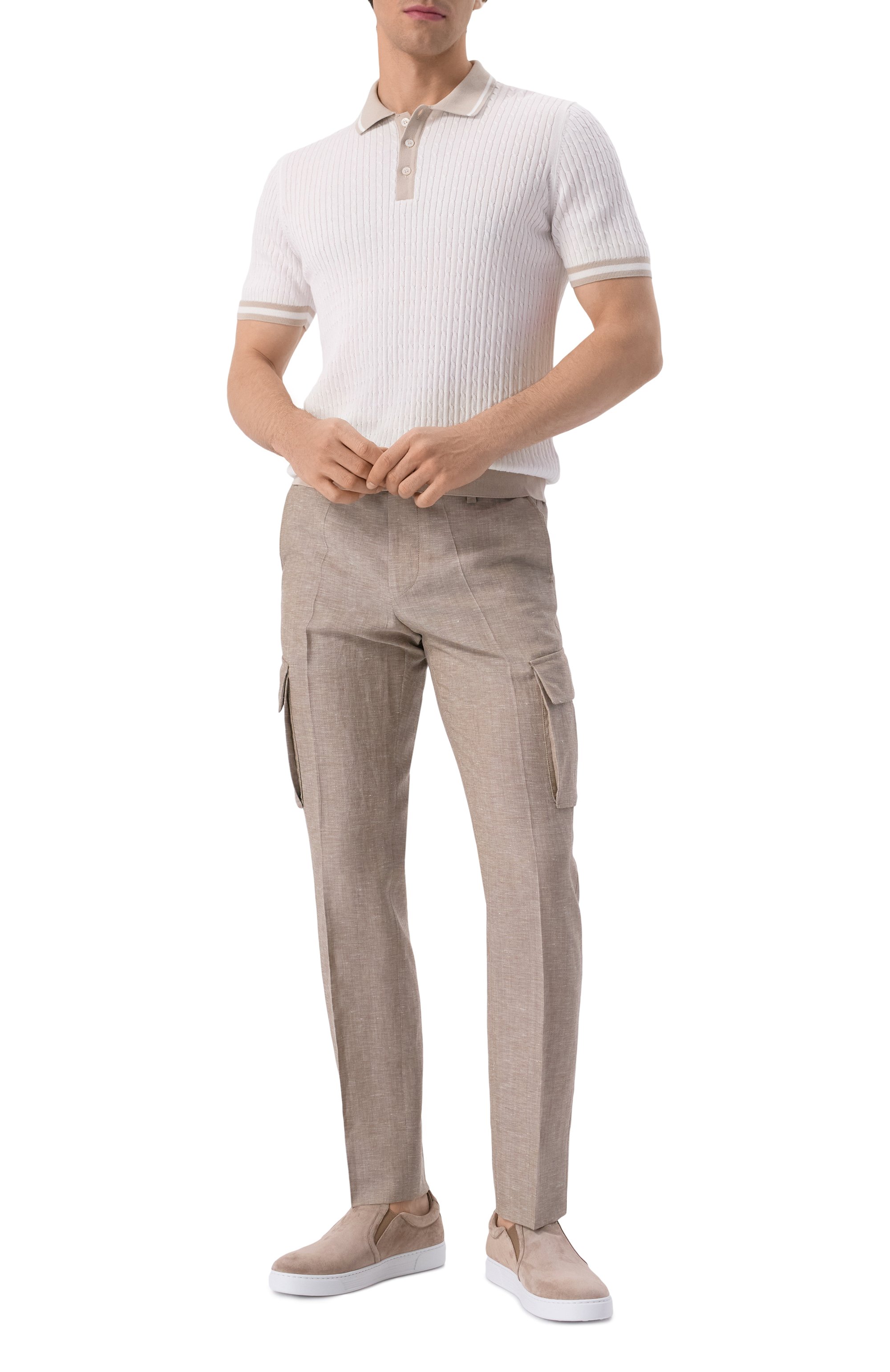 Хлопковое поло GRAN SASSO, арт. 57113/20625, фото 2