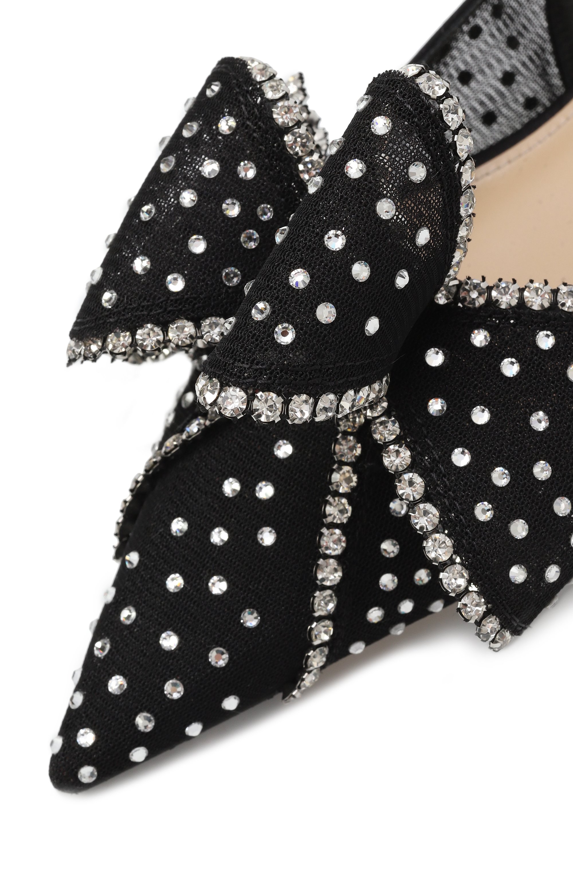 Текстильные балетки le cadeau MACH & MACH, арт. R25-S0856-10-X18-B15, фото 7