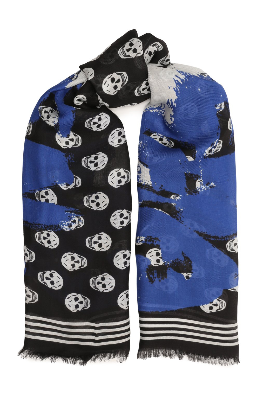 Шарф ALEXANDER MCQUEEN, арт. 711499 4418Q, фото 1