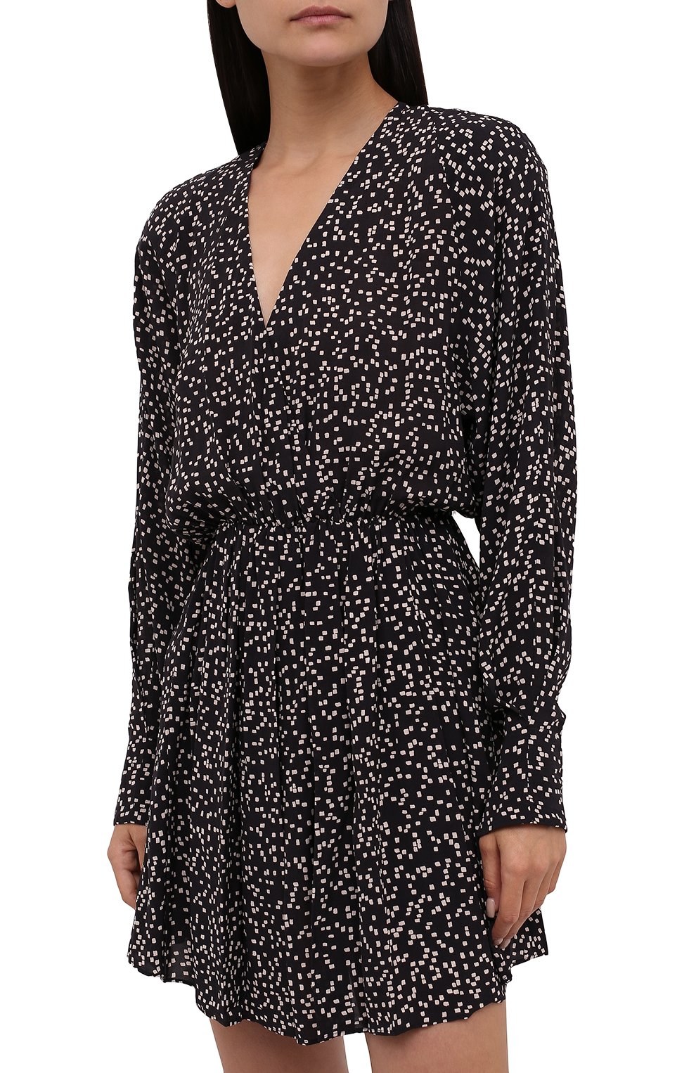 Платье из вискозы ISABEL MARANT ETOILE, арт. R02012-21A022E/CAPUCINE, фото 3