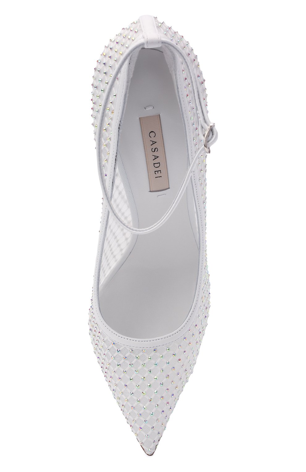 Текстильные туфли CASADEI, арт. 1H858S120MC1362A303, фото 5