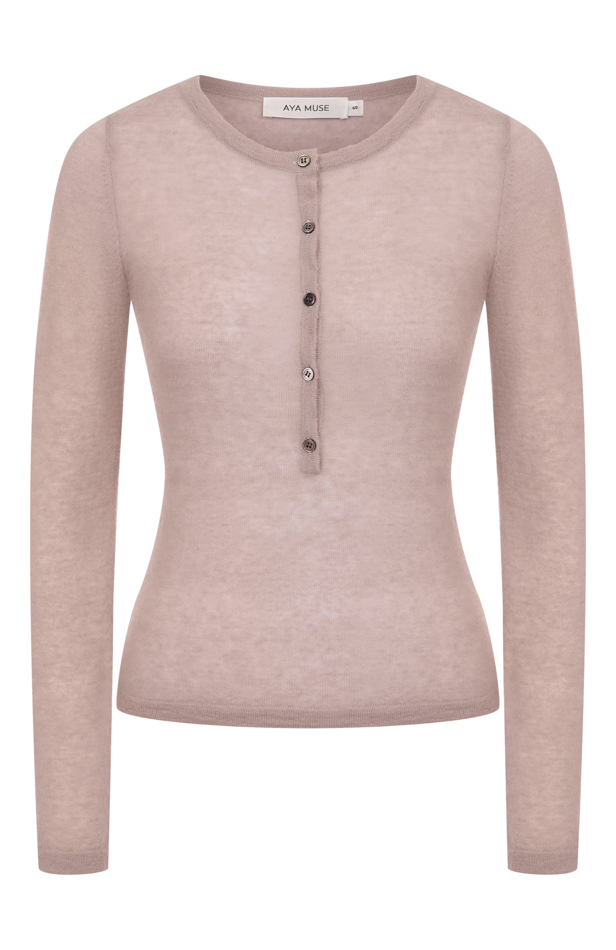 Шерстяной пуловер AYA MUSE, арт. AMPF2555, фото 1