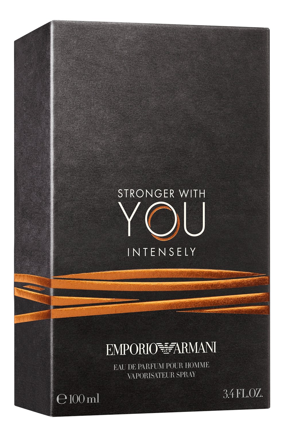 Giorgio armani stronger with you intensely 100ml on sale