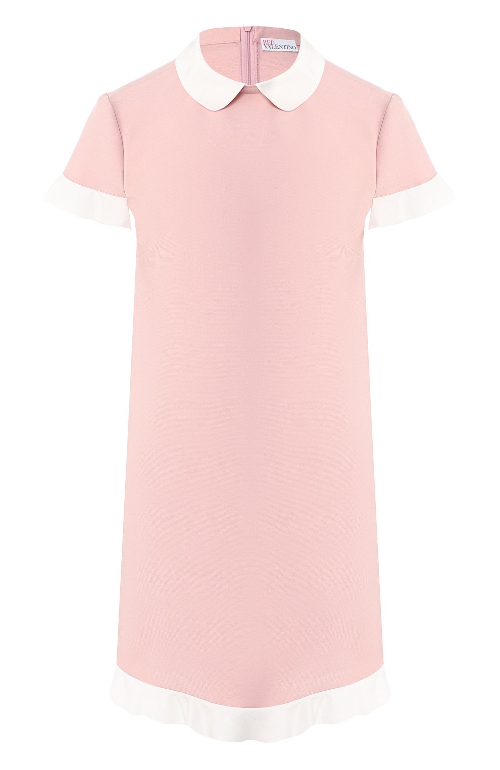 Мини-платье с оборкой REDVALENTINO, арт. RR3VAC80/3FT, фото 1