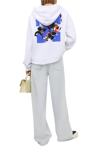 Хлопковое худи OFF-WHITE, арт. 0WBB035S21JER001, фото 2