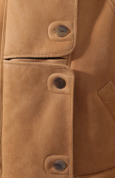 Дубленка с капюшоном LOEWE, арт. S1291893TC, фото 5