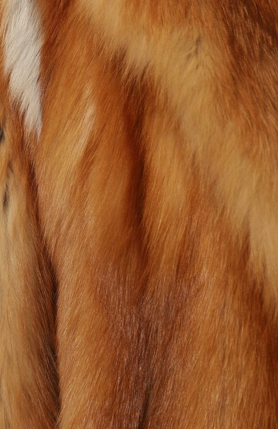 Шуба из меха лисы GIULIA GURMAN коричневого цвета по цене 674160 руб., арт. 717242125, фото 5 Шуба из меха лисы GIULIA GURMAN, арт. 717242125, фото 5