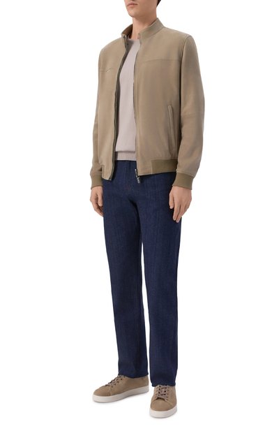 Хлопковый джемпер ANDREA CAMPAGNA, арт. M5425-1000, фото 2