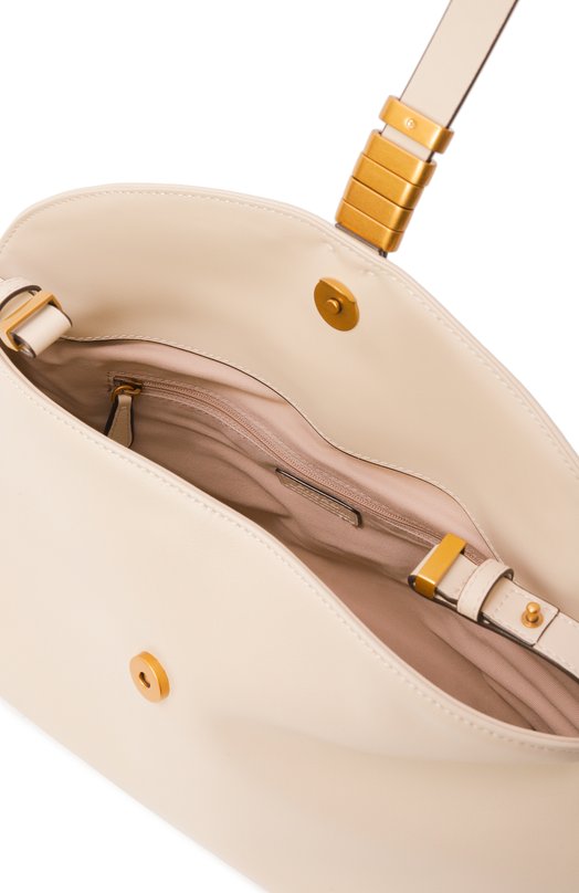 Сумка Saddle medium Pinko 105049/A1ZX Кремовый  105049/A1ZX Фото 5