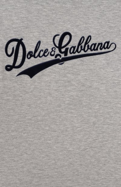 Хлопковая футболка DOLCE & GABBANA, арт. L4JTKD/G7PWQ_001, фото 3