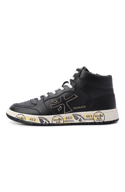 Кожаные кеды marc PREMIATA WILL BE, арт. 32369468/MARC HI