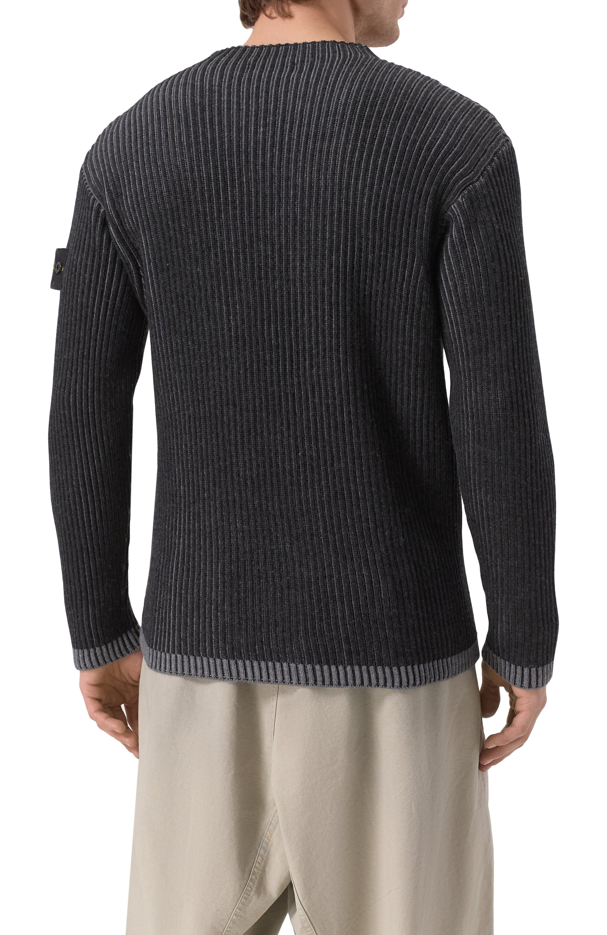 Шерстяной джемпер STONE ISLAND, арт. 8115532C1, фото 4