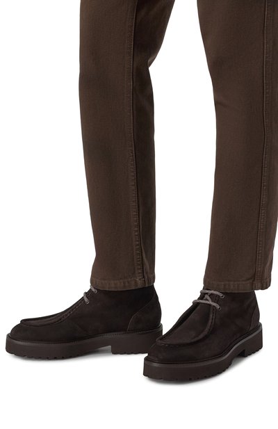 Замшевые ботинки chukka DOUCAL'S, арт. DD8742PHILUF252T, фото 3