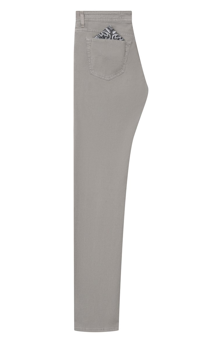 Брюки из лиоцелла и хлопка JACOB COHEN, арт. U Q I06 36 S 3974/B13/0UTLET SS 2025, фото 2