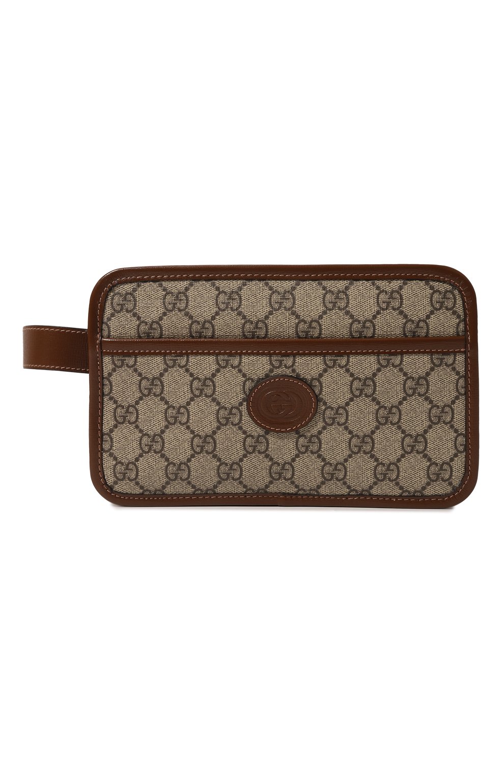 Несессер GUCCI коричневого цвета по цене 79200 руб., арт. 625764 92TCG, фото 1 Несессер GUCCI, арт. 625764 92TCG, фото 1