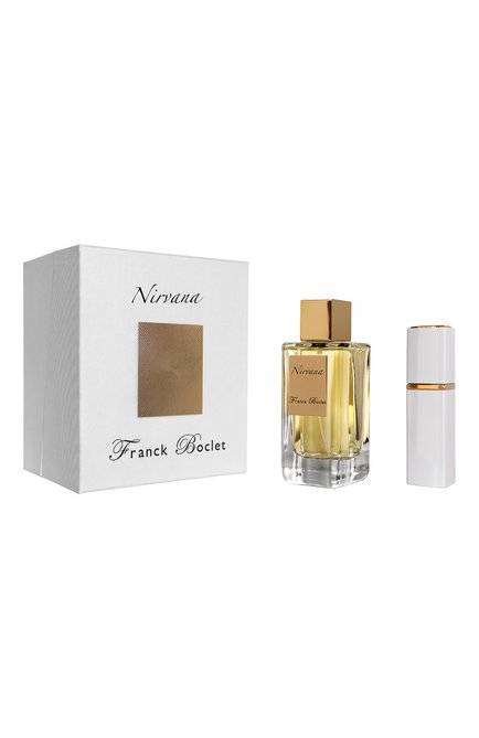Женский набор nirvana (100+20ml) FRANCK BOCLET, арт. 3575070010022