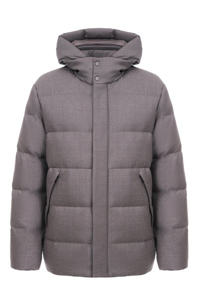 Мужская шерстяной пуховик DUNO, арт. VIRTUS/B0LZAN0