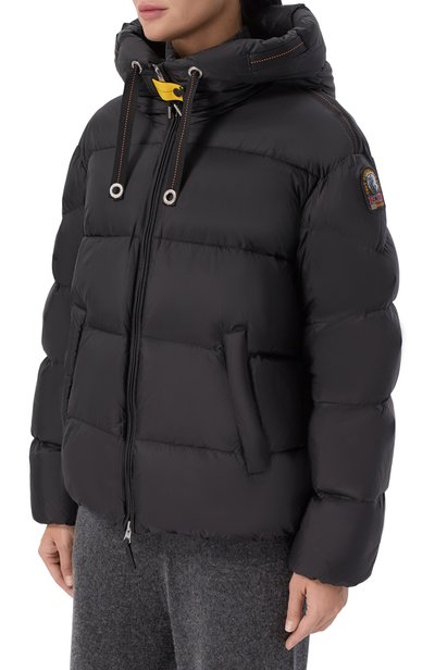 Пуховик PARAJUMPERS черного цвета по цене 94250 руб., арт. 26WMPWPUHY32, фото 3 Пуховик PARAJUMPERS, арт. 26WMPWPUHY32, фото 3