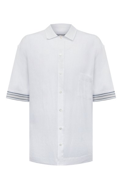 Льняная рубашка CORTIGIANI, арт. 5CS6090000, фото 1