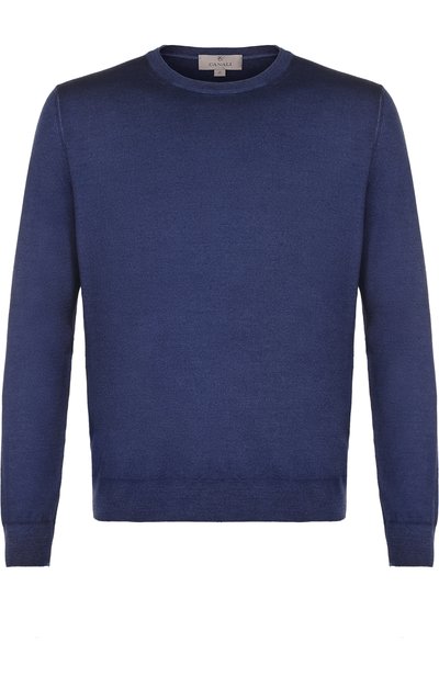 Джемпер из шерсти и шелка CANALI, арт. C0480/MK00514, фото 1