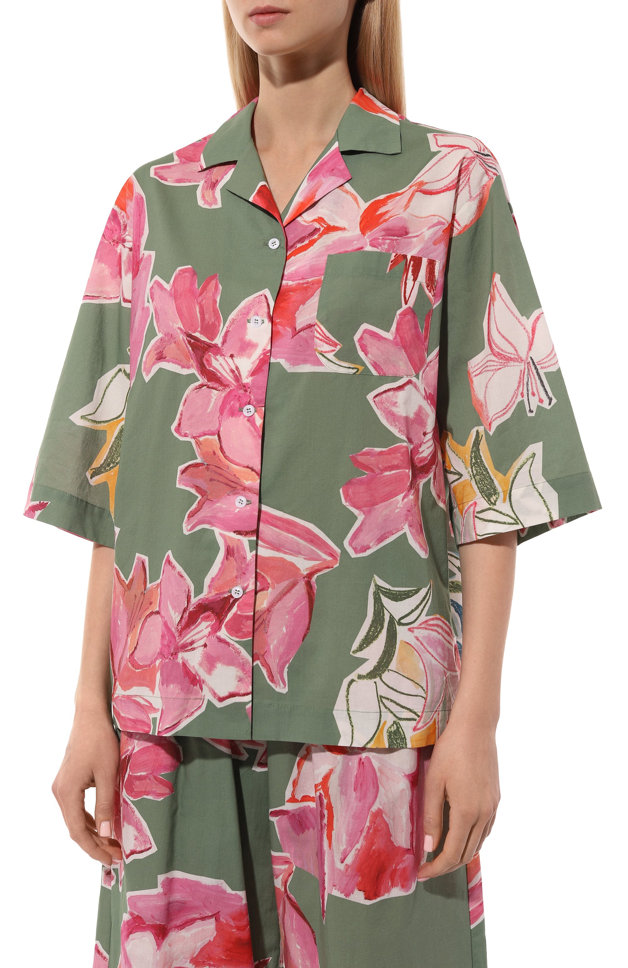 Хлопковая пижама ANY WOWZERS, арт. WKCROP-LILG, фото 3