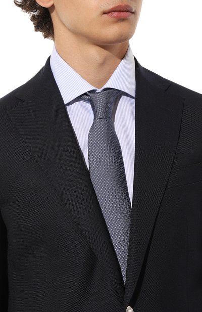 Шелковый галстук CORNELIANI, арт. 92U302-3820306, фото 2