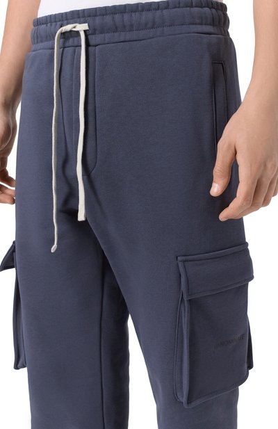 Хлопковые джоггеры HINNOMINATE, арт. HMABM01376, фото 5