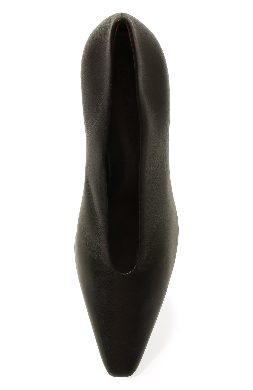 Кожаные туфли almond BOTTEGA VENETA, арт. 608839/VBSD0, фото 6